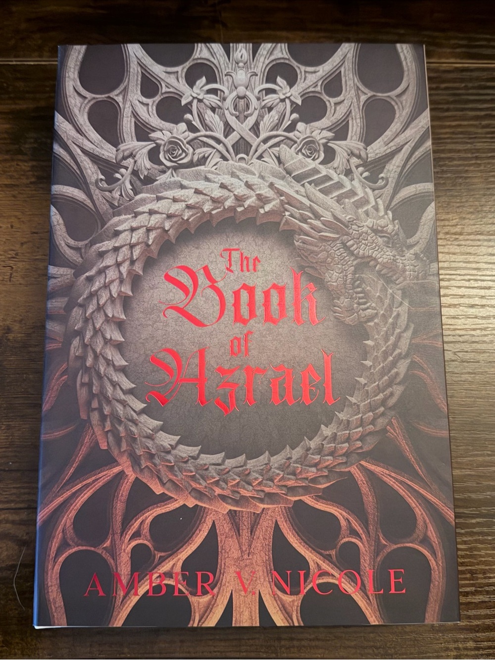 The Book of Azrael by Amber V. Nicole - Bookish Box Edition Signed